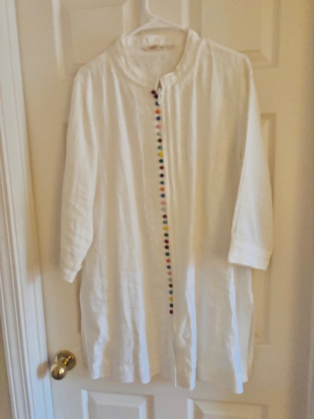 White Linen Tunic from Soft Surroundings